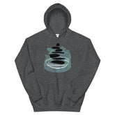 Balancing Rocks Stacked Zen Stones Minimal Abstract Shape Art Unisex Hoodie, Hoodie, $ 48.75, A Moment Of Now™